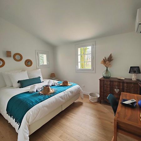 Villa Handres Nans les Pins Bagian luar foto