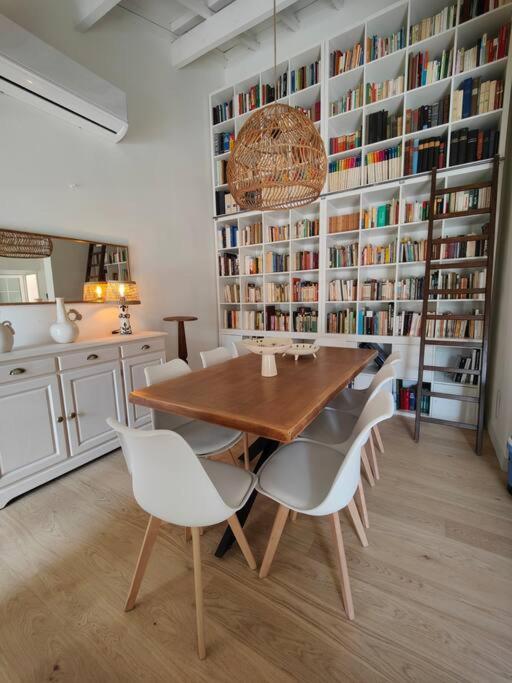 Villa Handres Nans les Pins Bagian luar foto