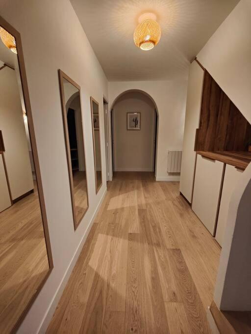 Villa Handres Nans les Pins Bagian luar foto