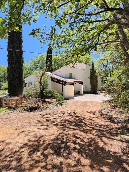 Villa Handres Nans les Pins Bagian luar foto