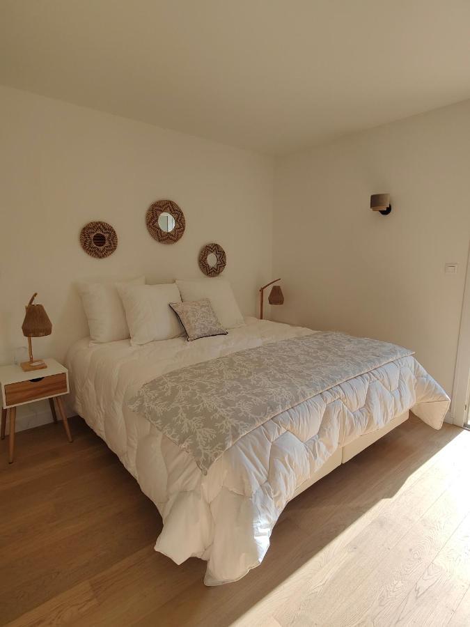 Villa Handres Nans les Pins Bagian luar foto