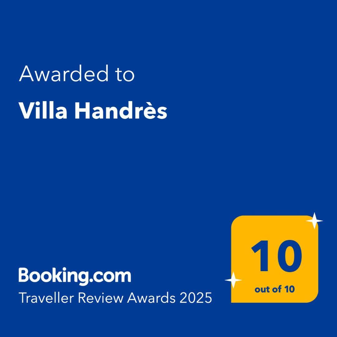 Villa Handres Nans les Pins Bagian luar foto